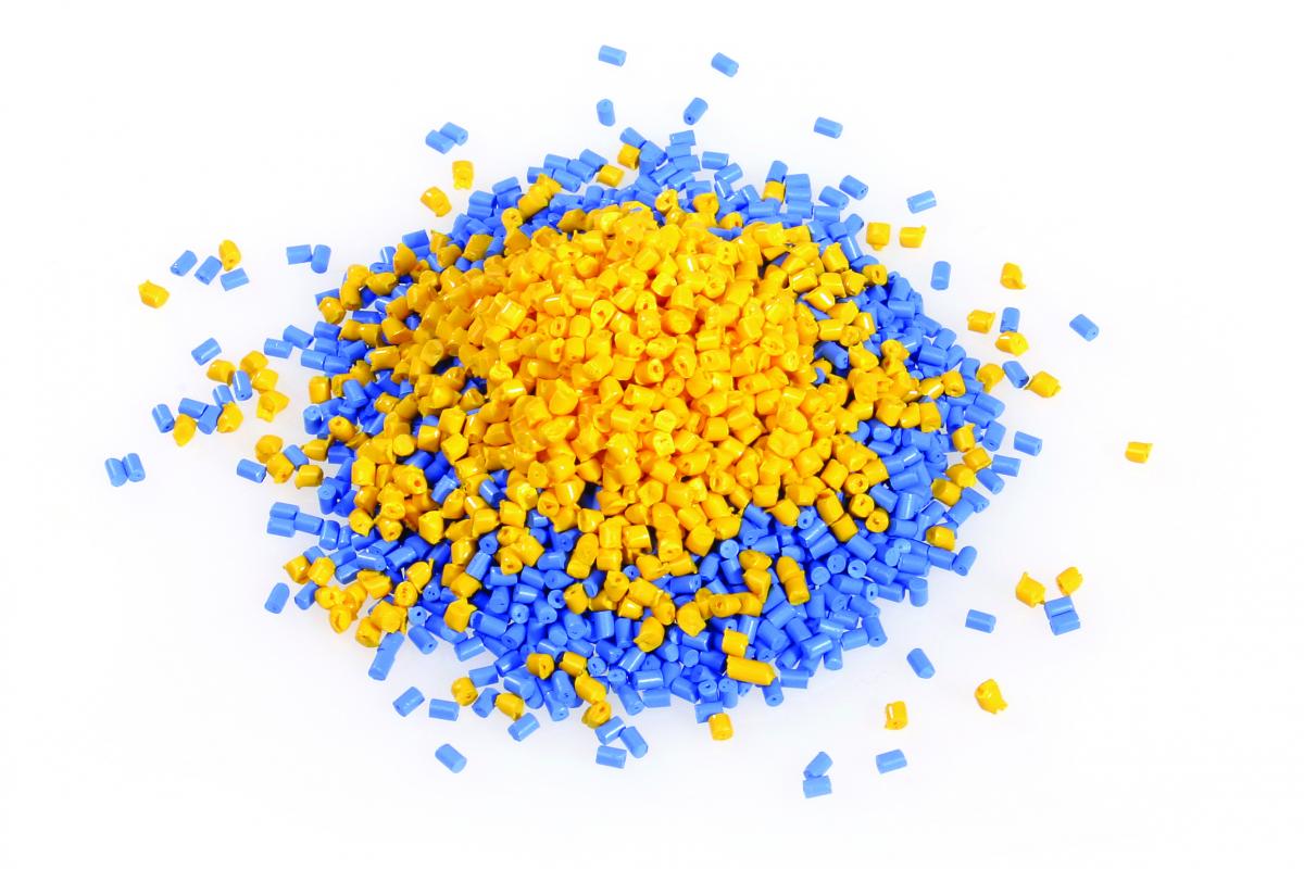 Measuring Polybutadiene in Impact Polystyrene using MQC+